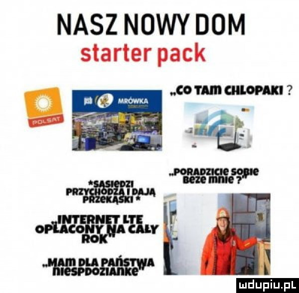 nasz nowy dom starter peck