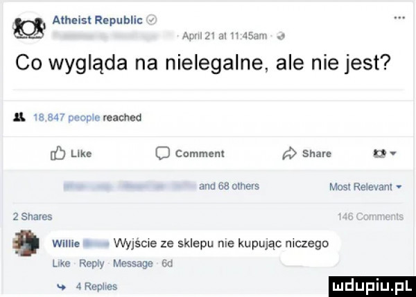 atheist republic mg n     . co wygląda na nielegalne ale nie jest i. w    r rmrm reached dj like o commem stare alu os cmevs musv ren wam   stare a willie wyjscle ze sklepu me kupując mczego we repry message i. druples ludupiu