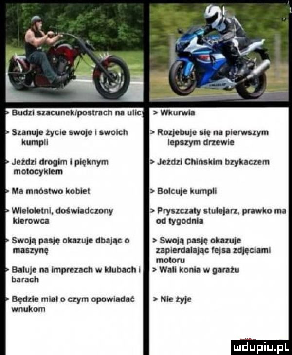 buńll lucunnlilpol ich nl umil saunie tycia swojo swoich kumpli jezdzl drogim l pieknym motocyklem ma mnostwo kable wieloletni. doiwhduouy kicrnwca v swata palę ennui dbając o maszynę silnie na imprezach w klubach l barach beble mial o czym opowiadac wnukom rozlew liq vu plerwuym i zbm drzewie mru chlnlklm hzykaczem baden kumpel pryszculy siulellrz. prawka ma od tygodni swoją pasję okazuje uphrdlllhc vein mięciami wig wali konia w gabu mam