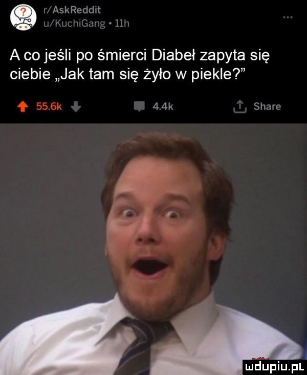 a askreddil mwica i   i a co jeśli po śmierci diabeł zapyta się ciebie jak tam się żyło w piekle        k sharp l