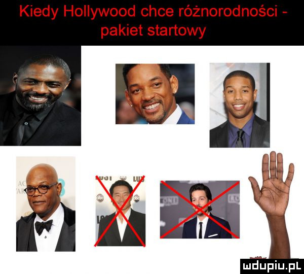 kiedy hollywood chce różnorodności pakiet startowy mgupiupl