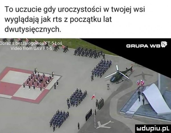 to uczucie gdy uroczystości w twojej wsi wyglądają jak ras z początku lat dwutysięcznych. oma nezza ingo wcats x.   vldeofrom uavft s blum we