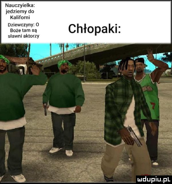 Jedziemy do Kaliforni