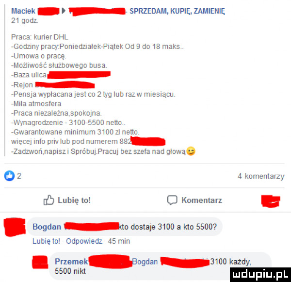 maciek sprzedam. kupię. zamienię    gad fraca umer dhl rgodzmy maty pcmedzlałekerątek ou   dc e maks umowa   obce mam c sluzbowego busa     unia rejon pensgz wypasa jest cu   ng mb razw weswzcu  m atmosfera prim n euxemasnomma rvvlynagroczemef          nina gwavanlowane mmlmum emma nulla wlece we cm nas pod numerem    zauzwuri namszw burów f vicu be szefa nad gown. o a komentarzy ó lubię to c komentarl. bogdan eta dostaje      a kto       lublelo adpowumz   mm. przemek bogdan      każdy