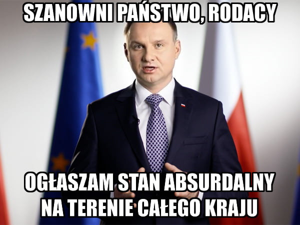 ogłaszam stan absiiiłllalny na i edenie całego kbaiii