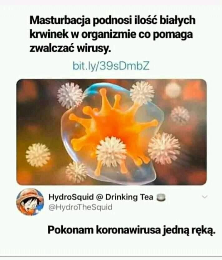 masturbacja podnosi ilość bialych krwinek w organizmie co pomaga bit iy    dab  l hydrosquld drinking tka   x gixhydrothesquud pokonam komnawirusajedną ręką