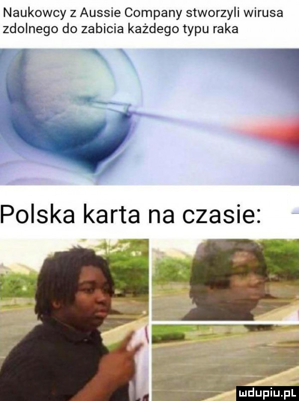naukowcy z aussie company stworzyli wirusa zdolnego do zabicia każdego typu raka