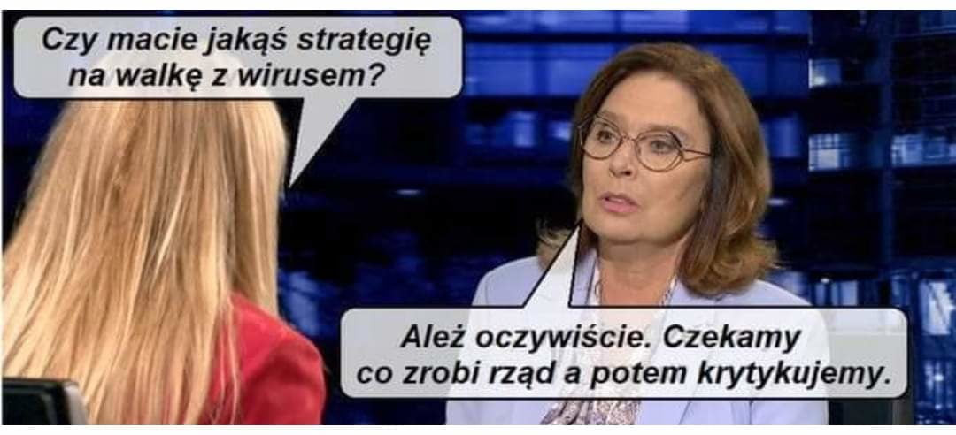czy macie jakąś strategię na walkę z wirusem