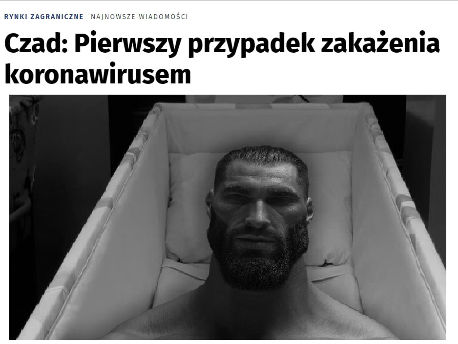 rynki zagraniczne najnowsze wmmmosm czad pierwszy przypadek zakażenia koronawirusem