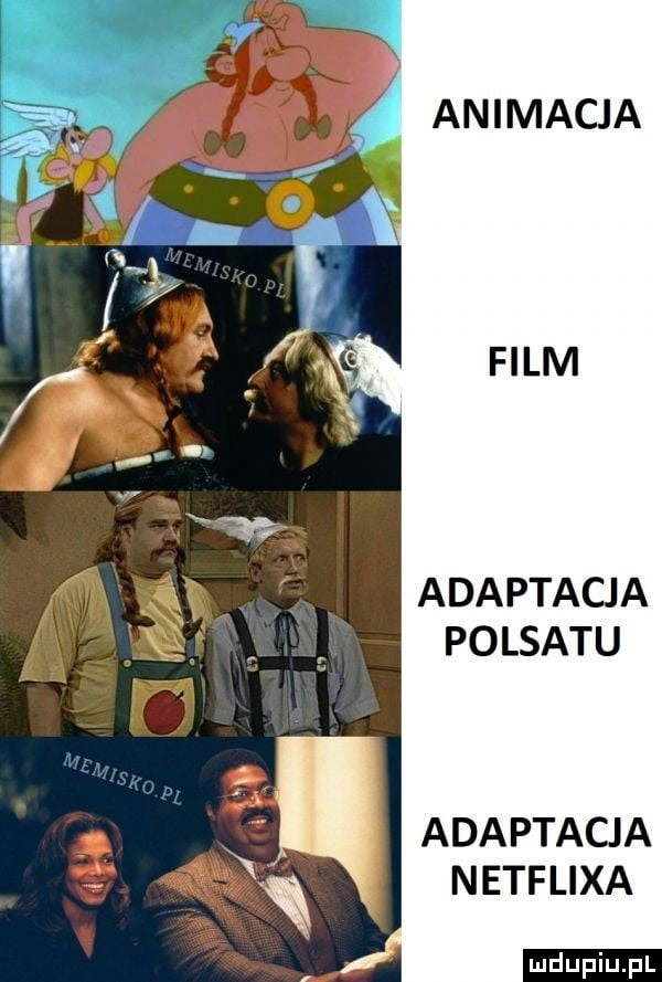 animacja adaptacja polsatu jigu adaptacja netflixa