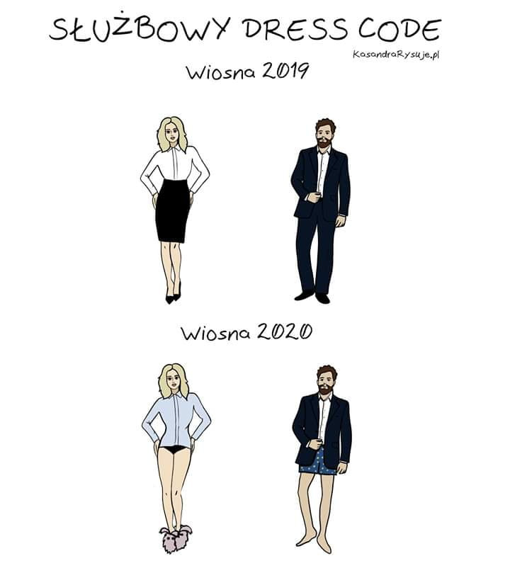 służbowy dress code aaaaaaaaaaaaa n wiosna
