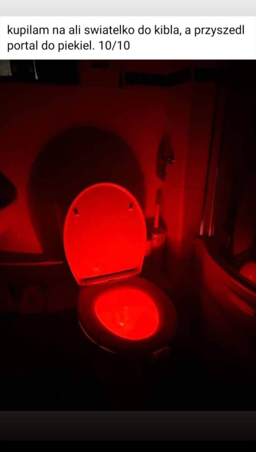 kupilam na ali swiatelko do kibla a przyszedl portal do piekiel
