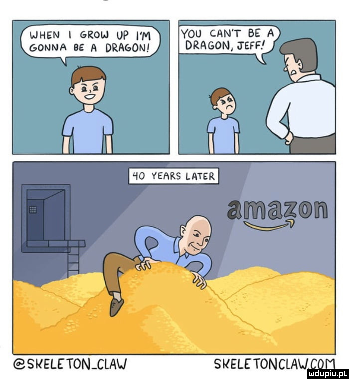 Gdy dorosnę zostanę smokiem