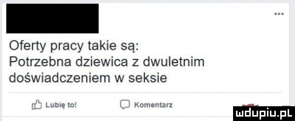 oferty pracy takie są potrzebna dziewica z dwuletnim doświadczeniem w seksie umiem konwentu mduplu pl