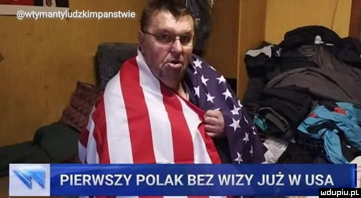Pierwszy Polak bez wizy już w USA