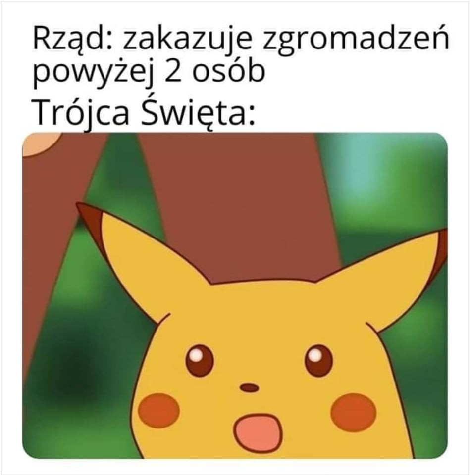 rząd zakazuje zgromadzeń powyżej   osób tró ca święta
