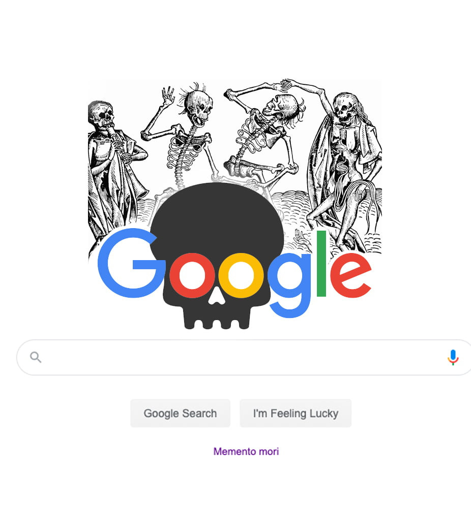google search i m feeling lucky memento mari