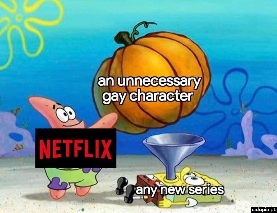 Niepotrzebny homoseksualny bohater