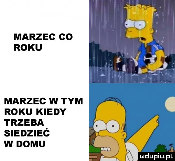 marzec co roku marzec w tym roku kiedy trzeba siedziec w domu