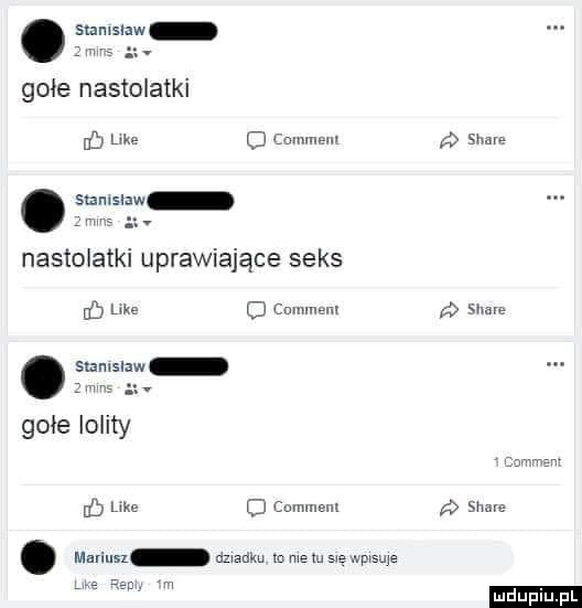 Gołe nastolatki