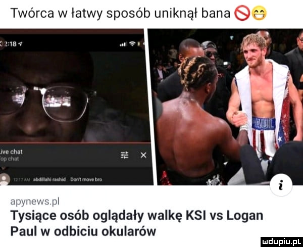 KSI vs Logan