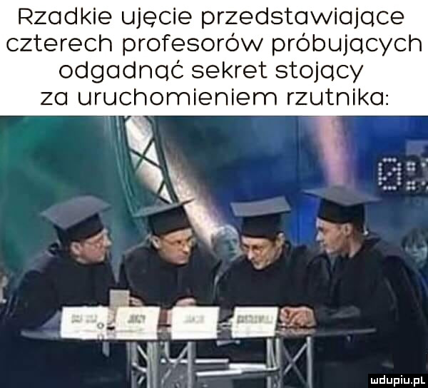 Rzadkie ujęcie