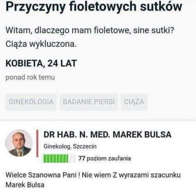 przyczyny fioletowych sutków witam dlaczego mam flolemwe sene sutkl ciąża wykluczona. kobieta    lat ponad mk xeru dr hub. n med. marek eulsa mmm ag szczecin.   mm zul run wielce szanowna pam w nie wiem z wyrszsml szacunku marek aulsa