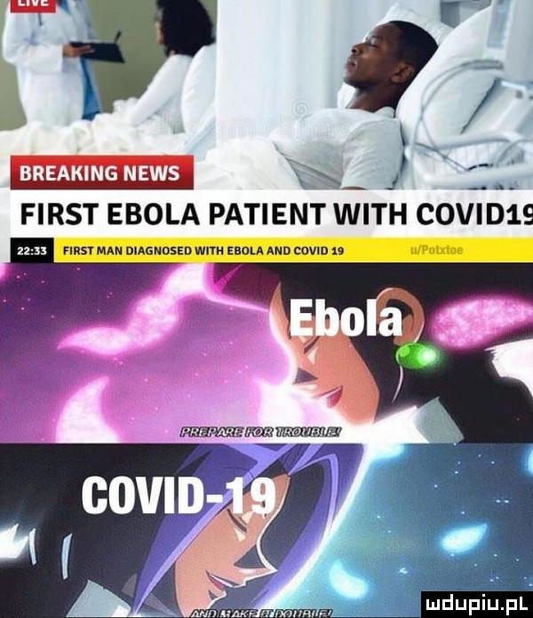 w r l fiest ebola patient with ctv
