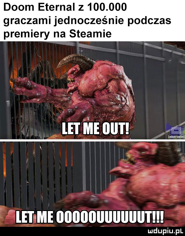 dcom eternal z         graczami jednocześnie podczas premiery na steamie lei me illlllllllllllllllllll l