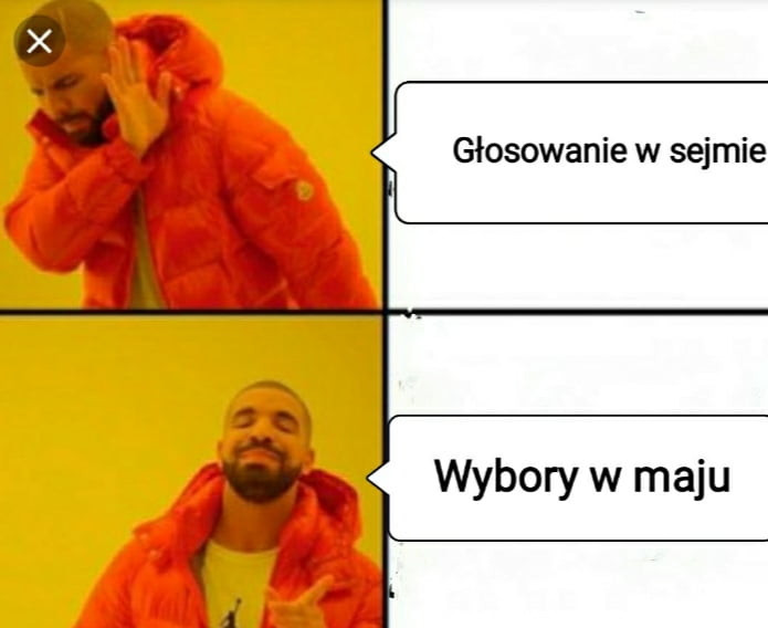 głosowanie w sejmie wybory w maju