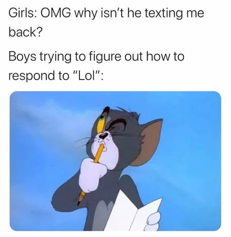 girls omg wdy ian t he texting me beck boks trying to figure out hosto rospond to lol