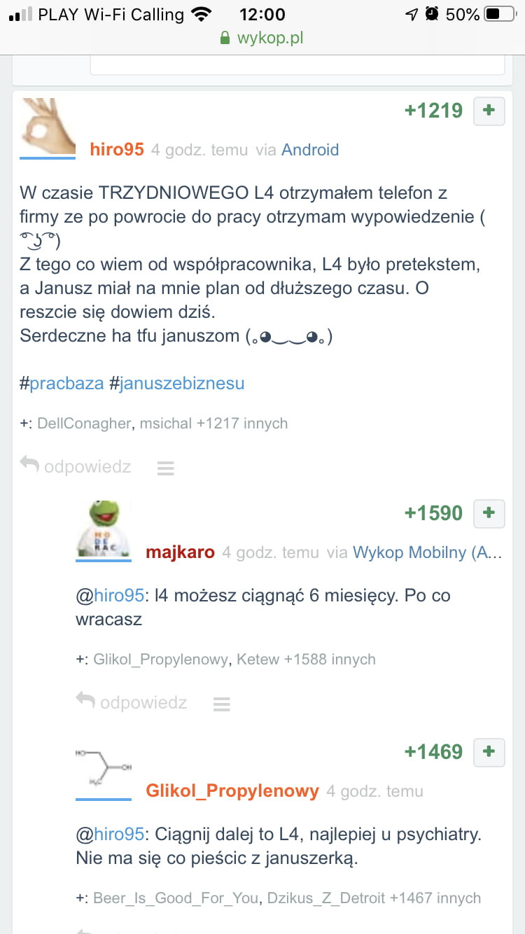 play wi fi calling         i    e ﬂ wykop pl a      hbr    android w czasie trzydniowego l  otrzymałem telefon z firmy ze po powrocie do pracy otrzymam wypowiedzenie tb z tego co wiem od współpracownika l  było pretekstem a janusz miał na mnie plan od dłuższego czasu.   reszcie się dowiem dziś. serdeczne ha tfu januszom dovvoo pracbaza januszebiznesu dellconagher msicnal   i   innych.    o ml. maskaro wykop mobilny a. hbr    i  możesz ciągnąć   miesięcy. po co wracasz glikolpropylenowy keiew i    innych      giikoi propernowy hiroqs ciągnij dalej to l  najlepiej u psychiatry. nie ma się co piescic zjanuszerką. bler ls geod for y-u dzikusizide ront      innych
